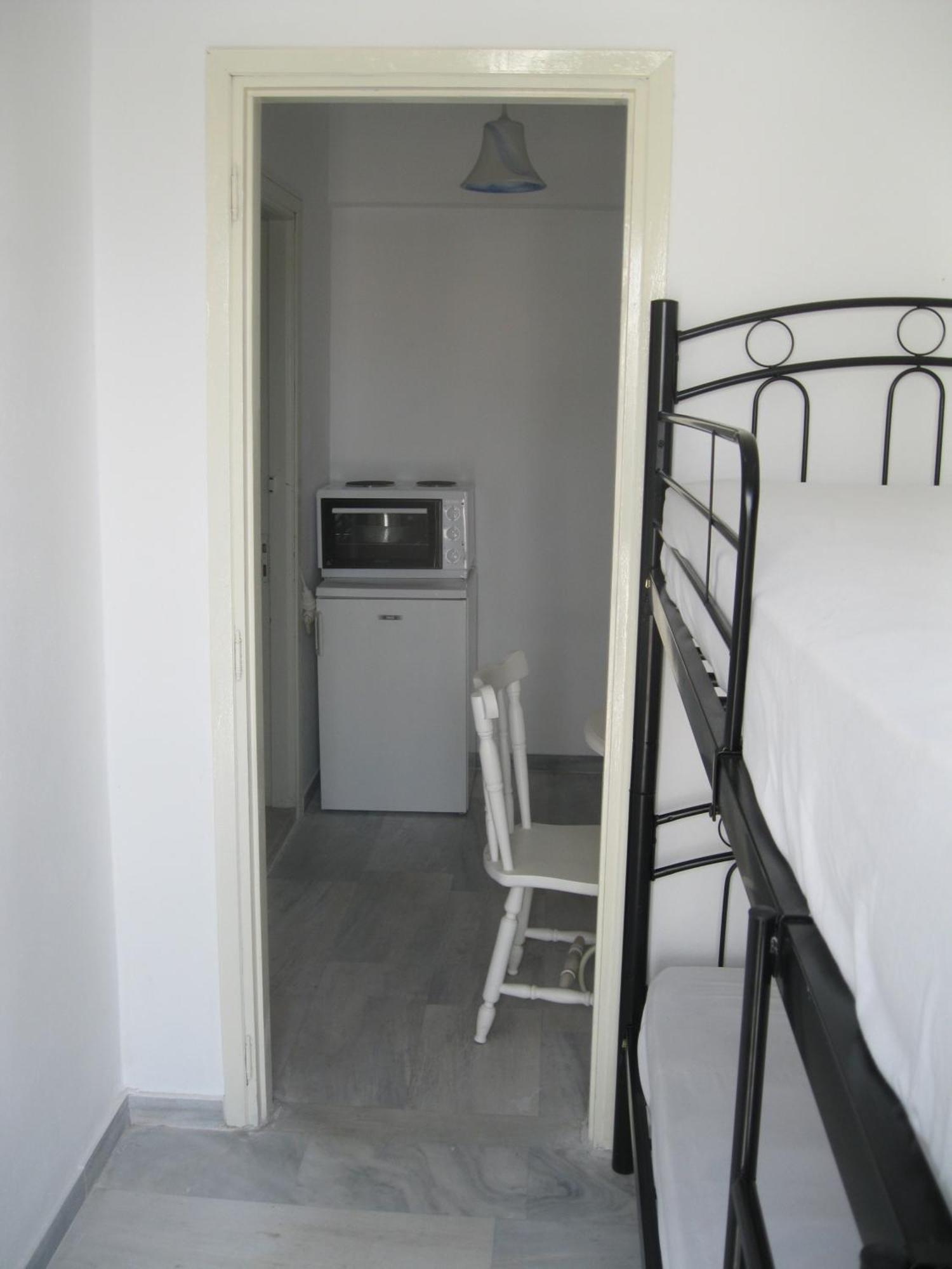 Very-Kokkos Pension 2 Naxos City Habitación foto