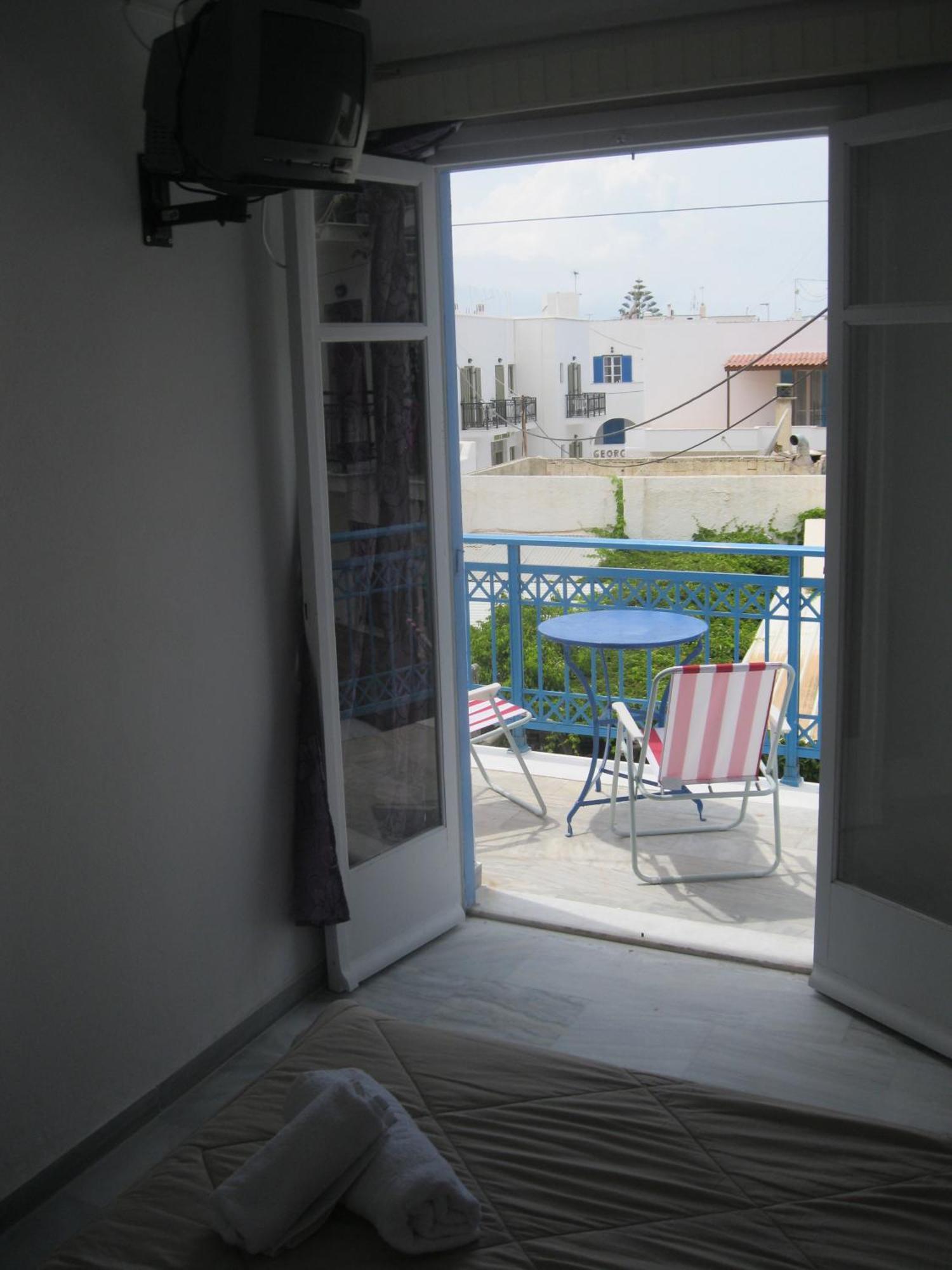 Very-Kokkos Pension 2 Naxos City Habitación foto