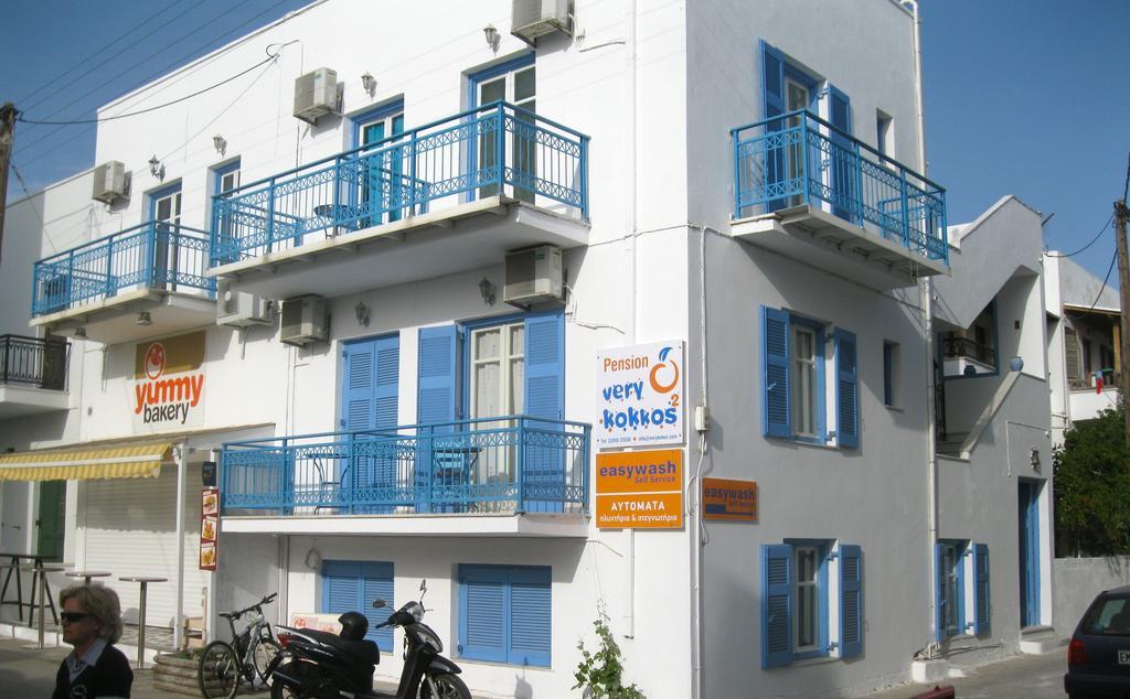 Very-Kokkos Pension 2 Naxos City Exterior foto